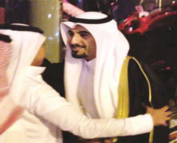 سعودي يُزف بشاحنة نقل ليفوز بـ 5 آلاف ريال